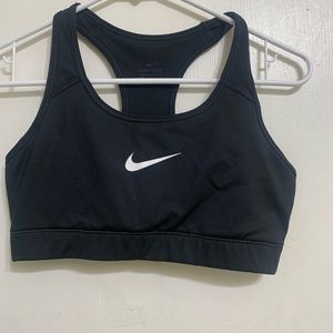 Black Nike Sports Bra